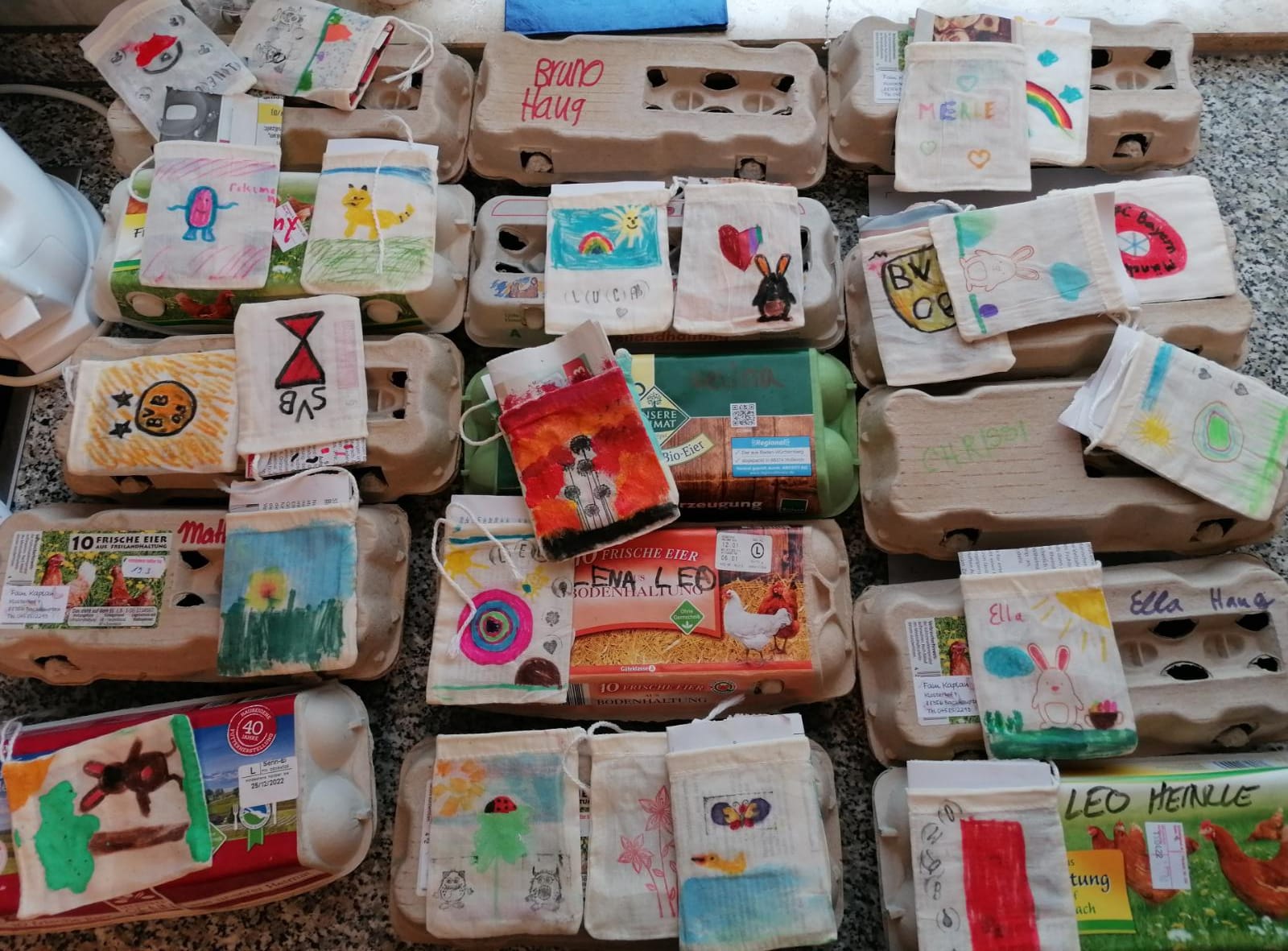 Mehr über den Artikel erfahren Kreativmittag | Bolstern aktiv