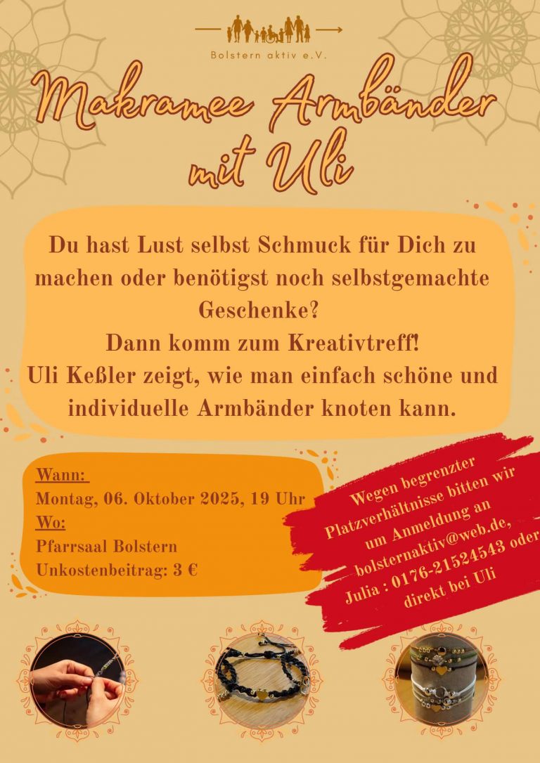 Makramee Armbänder