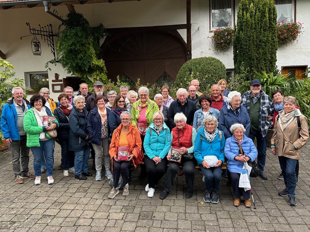 Read more about the article Bolstern aktiv besucht den Mostbauer in Ringers